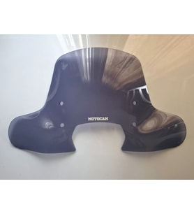 MOTOCAM RKS SC 150 Ön Cam 2023-2026 Model 40cm Füme Renkli 4mm Elcikli APARATSIZ