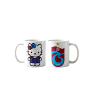 Ghostbastır Design Trabzonspor Hello Kitty Kupa Bardak Tek Adet K014