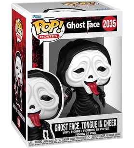 Funko Pop! Vinyl: Hayalet Yüz - Yanakta Hayalet Yüz Dili - Koleksiyon Vinil Figür - Hediye Fikri - R