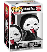 Funko Pop! Vinyl: Hayalet Yüz - Yanakta Hayalet Yüz Dili - Koleksiyon Vinil Figür - Hediye Fikri - R
