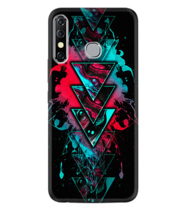 INFINIX Hot 8 Kılıf Silikon Desen Down 1719