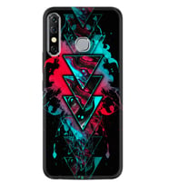 INFINIX Hot 8 Kılıf Silikon Desen Down 1719