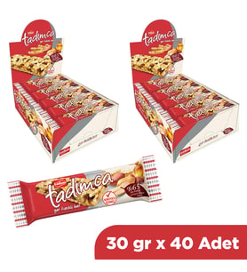 Tadım Yer Fıstıklı Bar 30 Gr x 40 Adet