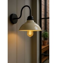 Krem Metal Duvar Apliküresi, Restoran, Salon, Mutfak ve Dekorasyon İçin