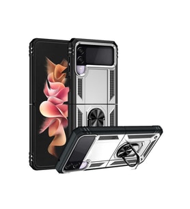 Samsung Galaxy Z Flip 3 Uyumlu Kılıf Zore Vega Kapak