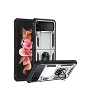 Samsung Galaxy Z Flip 3 Uyumlu Kılıf Zore Vega Kapak