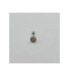 Cerrahi Çelik Nokta Taşlı Tragus Kıkırdak Küpe