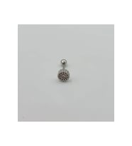 Cerrahi Çelik Nokta Taşlı Tragus Kıkırdak Küpe