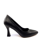 Ayakkabımood CC 349 9 Cm Siyah Stiletto Bayan Ayakkabı