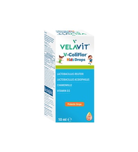 Velavit V-ColiFlor Kids Drops 10 ml