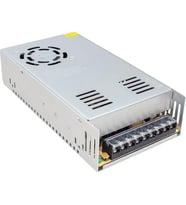 Power 24 Volt 15 Amper Adaptör Metal Kasa (Siyah)