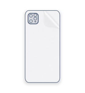 SChitec ZTE Axon S Uyumlu Arka Yüzey Hidrojel Koruyucu Film