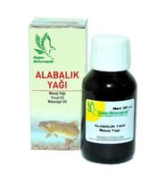 Doğan Baharatçılık Alabalık Yağı 50cc Doğal Masaj Yağı Trout Oil