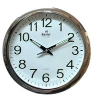 Eastar A3071 Fosforlu ve Sessiz Duvar Saati (31 cm)