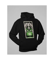 Marvel Karakter Baskılı Unisex Oversize Doctor Doom Hoodie