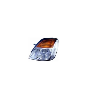 Esse Otomotiv - H-1/starex Far Sol Sarı-beyaz / H4/p21w/w5w 2005-2007 Dpo 221-1136l-ld-e 921014a600