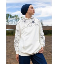 Sweatshirt Ekru Keten