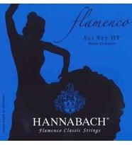 Hannabach 8278HT Flamenko Gitar Alt 3'lü Tel Seti (Profesyonel - Yedek Bas Takımı)  High Tension (Sert), Performans Odaklı Parlak Baslar, Gümüş Kaplama Özel Sarım  Ölçüler: 4/4 Standart Flamenko Gitar