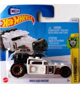 Hot Wheels Tekli Arabalar Brick And Motor HTC97