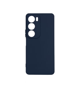 Vivo Y19S Kılıf Lüx Kamera Koruma Çıkıntılı Soft Silikon (Lacivert)