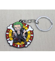 Metal Dönen One Piece Anahtarlık