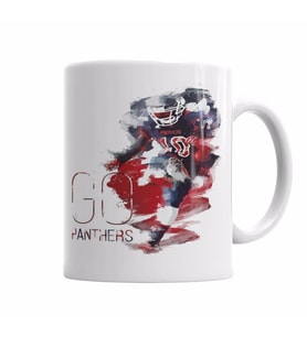 Go Panthers Kupa Bardak Porselen