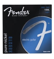 Fender Original 150 Pure Nickel Wound Ball End 150L .009-.042 Elektro Gitar Teli