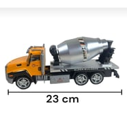 23 Cm Çek Bırak Metal 1:50 Beton Mikseri Oyuncak Iş Makinesi 1 Adet