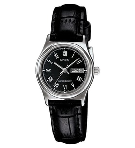 Casio LTP-V006L-1BUDF Kadın Kol Saati (Siyah)