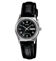 Casio LTP-V006L-1BUDF Kadın Kol Saati (Siyah)