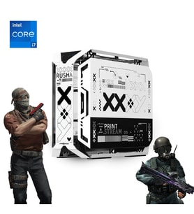 HYPER ROCKET X-ERA PRO Intel Core i7-13700F 16GB Ram 1TB NV3 M.2 SSD RTX5060 8GB Masaüstü Oyuncu Bil