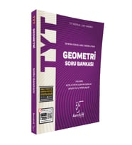 Karekök Yayınları Karekök Yayıncılık TYT Geometri Yeni Nesil Soru Bankası Yeni (Çok Renkli)