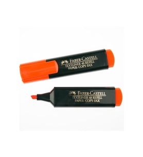 Faber-Castell Fosforlu Kalem Turuncu