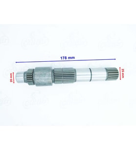 Kar Motoru Şanzıman Çıkış Mili 178 Mm Öm