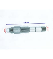 Kar Motoru Şanzıman Çıkış Mili 178 Mm Öm