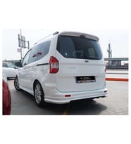 Ford Courier Sport Arka Tampon Eki 2014 - 2018 Mat Siyah, Plastik