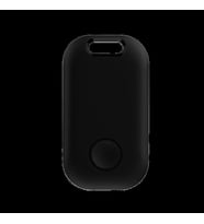 Smart Locator Bluetooth Takip Cihazı Smart Tracker Siyah APPLE MFI ONAYLI Smart Tag