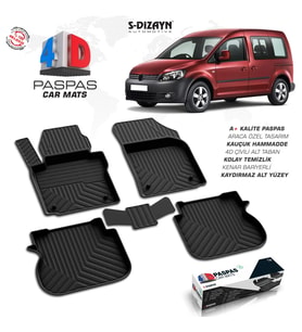 Drs Tuning Caddy 4D Havuzlu Paspas 2004-2019