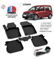 Drs Tuning Caddy 4D Havuzlu Paspas 2004-2019