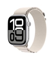 Lexroo Watch 10 46mm KRD-74 Hasır Kordon - Beyaz