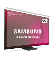 SAMSUNG 55S95C TV EKRAN KORUYUCU - Samsung 55" inç 139 cm Ekran Koruyucu QE55S95CATXTK