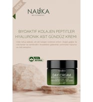 BIOACTIVE COLLAGEN PEPTIDES & HYALURONIC ACID DAY CREAM
