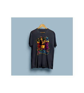 Oversize Extreme Skateboard Tasarım Unisex T-shirt