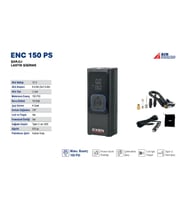 EXEN ENC 150 PS - 12V 1.5Ah 150 PSI Şarjlı Lastik Şişirme EX019515