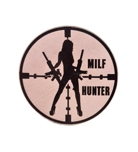 MILF HUNTER 2 Deri PEÇ  -Arma - Leather Patch (Bej)