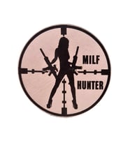 MILF HUNTER 2 Deri PEÇ  -Arma - Leather Patch (Bej)
