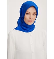 153 Armine Twill Düz Boyalı Eşarp