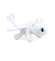 Pelüş ejderha 35cm (Beyaz)
