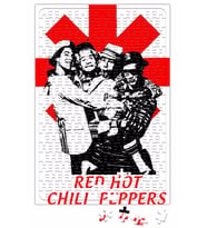 Red Hot Chili Peppers Puzzle 240 Parça Yapboz