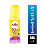 Dalin Sprey Bebek Kolonyası Floral 150 ml Bahar Tazeliği